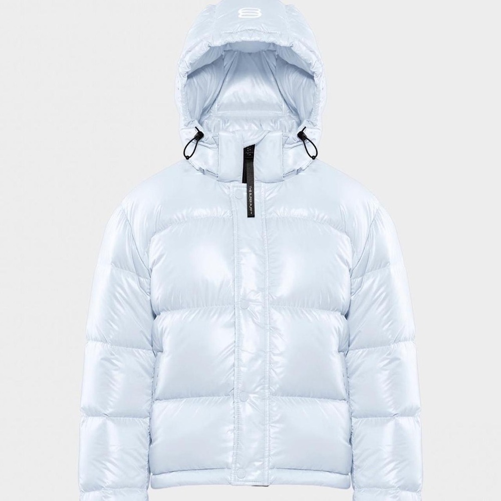 Aritzia Light Blue Superpuff Jacket
